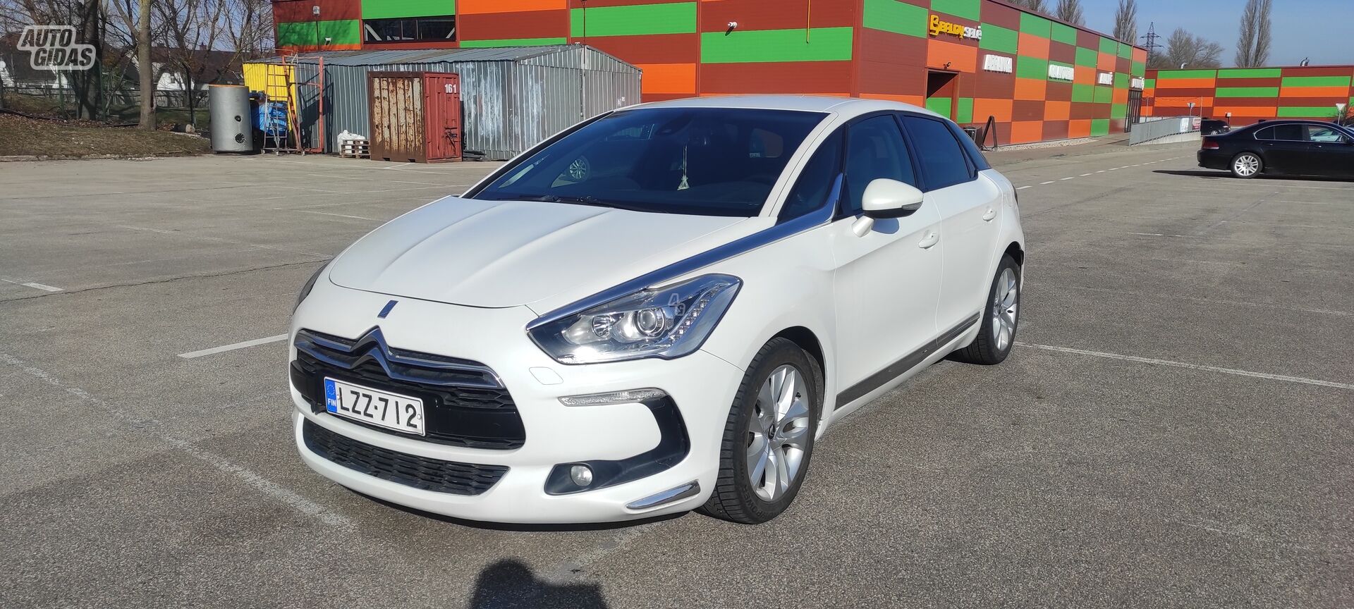 Citroen DS5 2012 y Hatchback