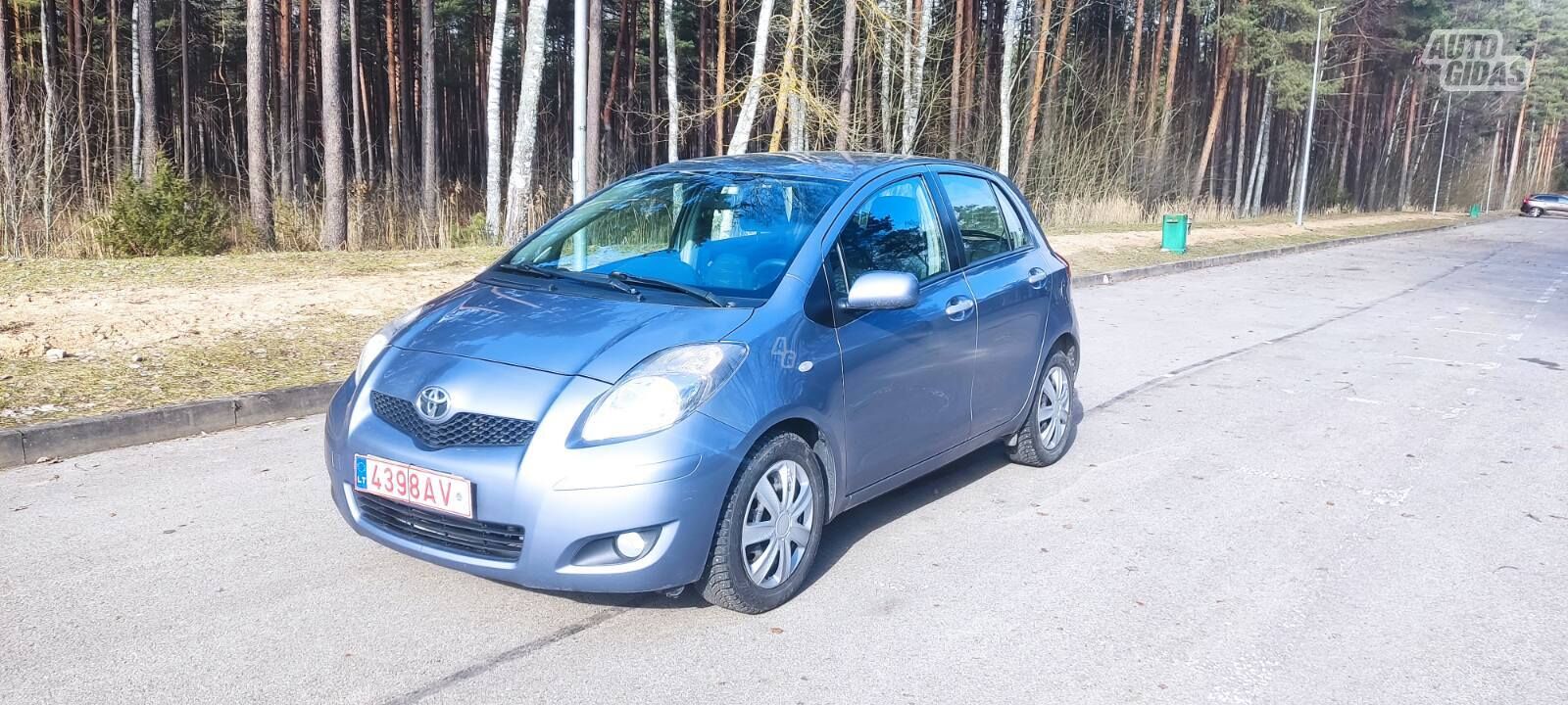 Toyota Yaris 2011 m Hečbekas