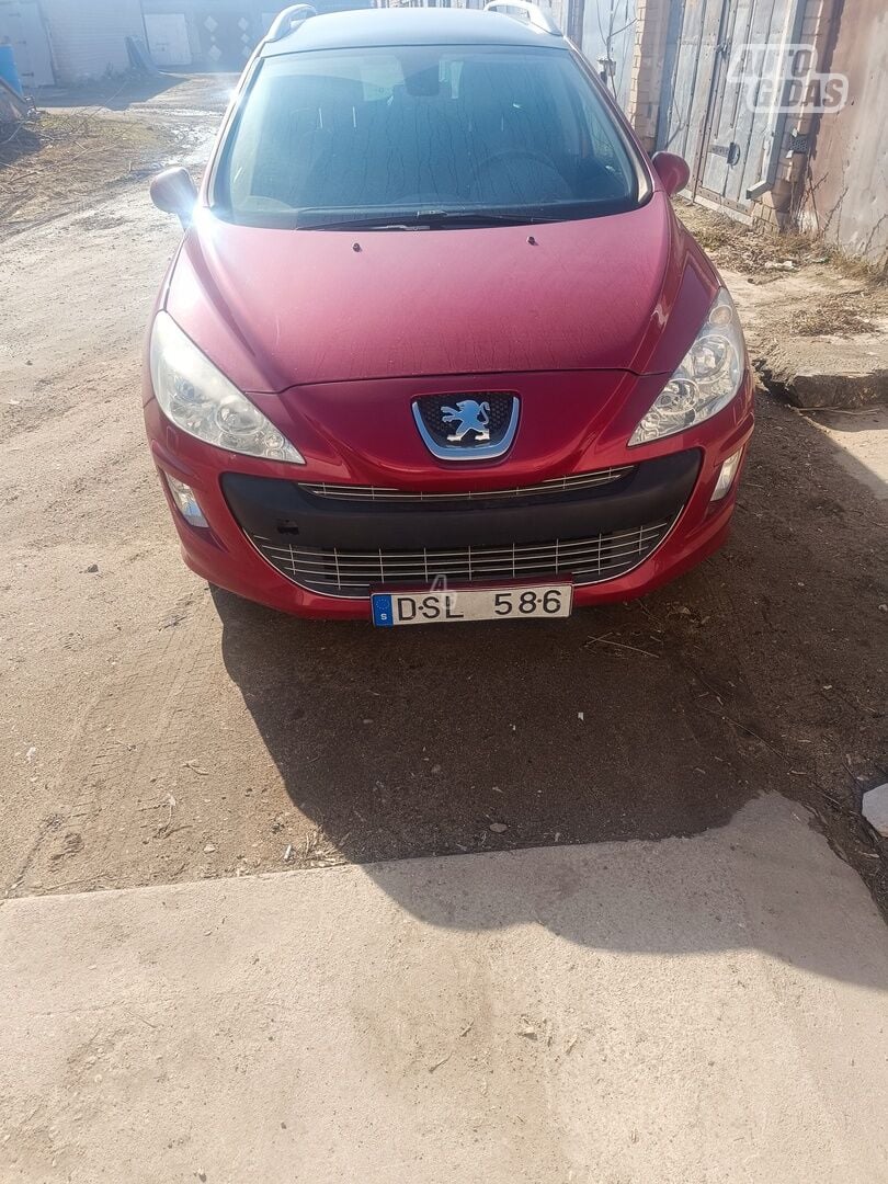 Peugeot 308 2011 г Универсал