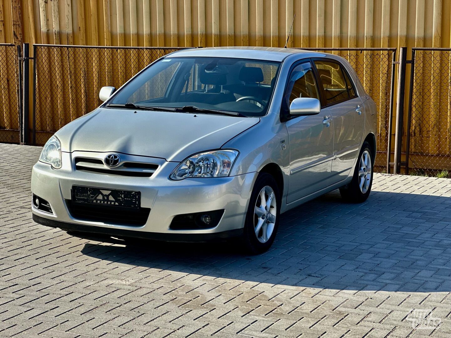 Toyota Corolla 2005 m Hečbekas