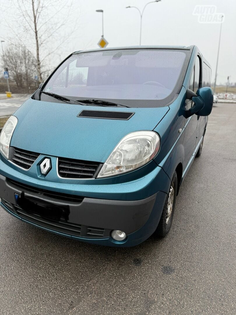 Renault Trafic 2007 m Keleivinis mikroautobusas