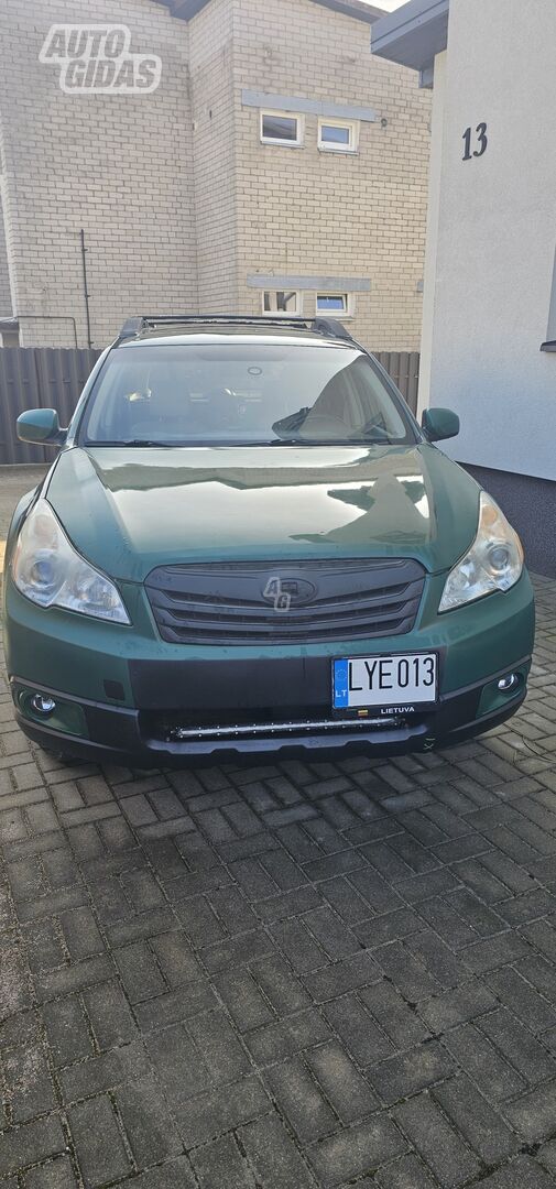 Subaru OUTBACK 2009 m Visureigis / Krosoveris