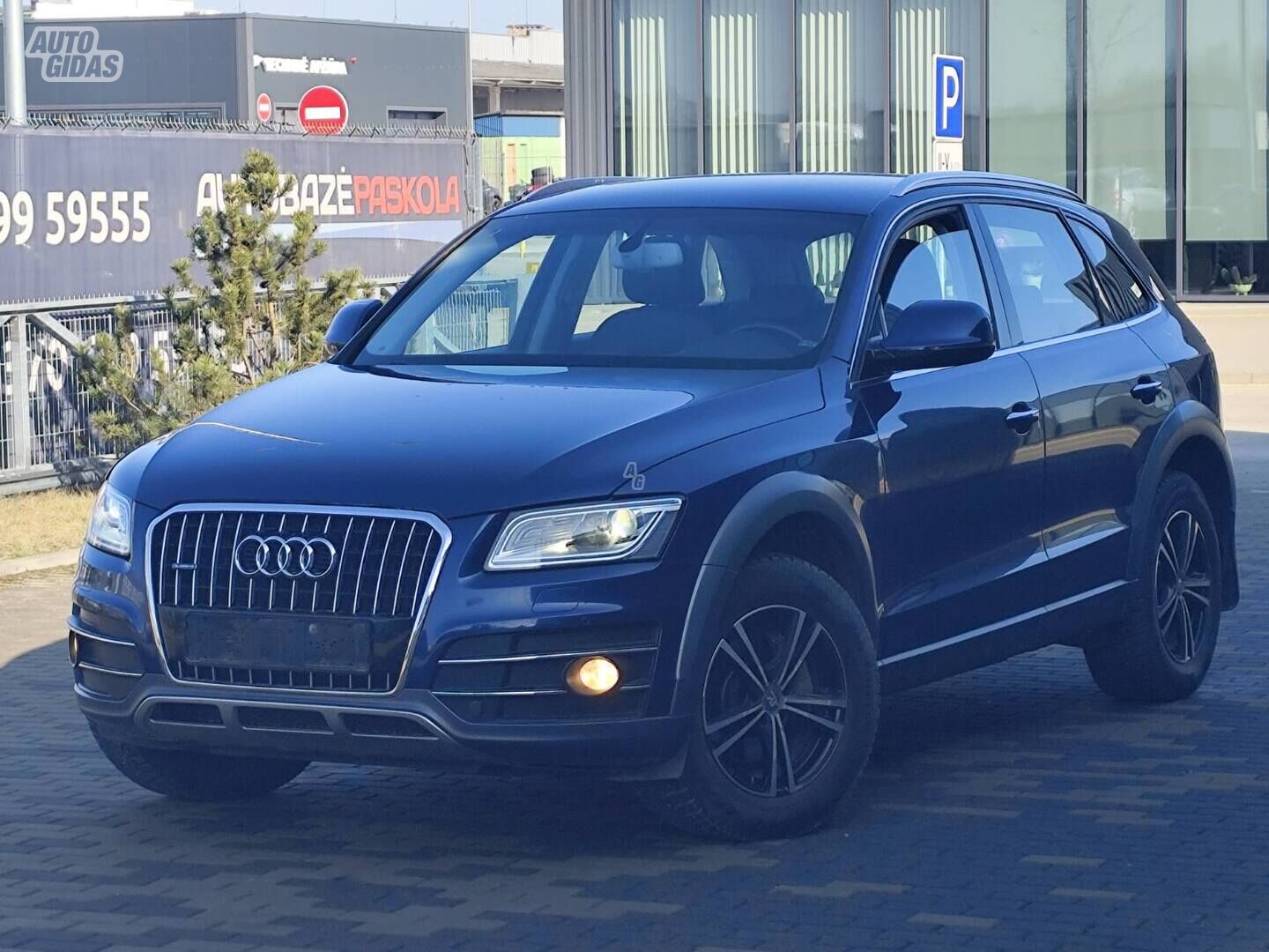 Audi Q5 2015 y Off-road / Crossover