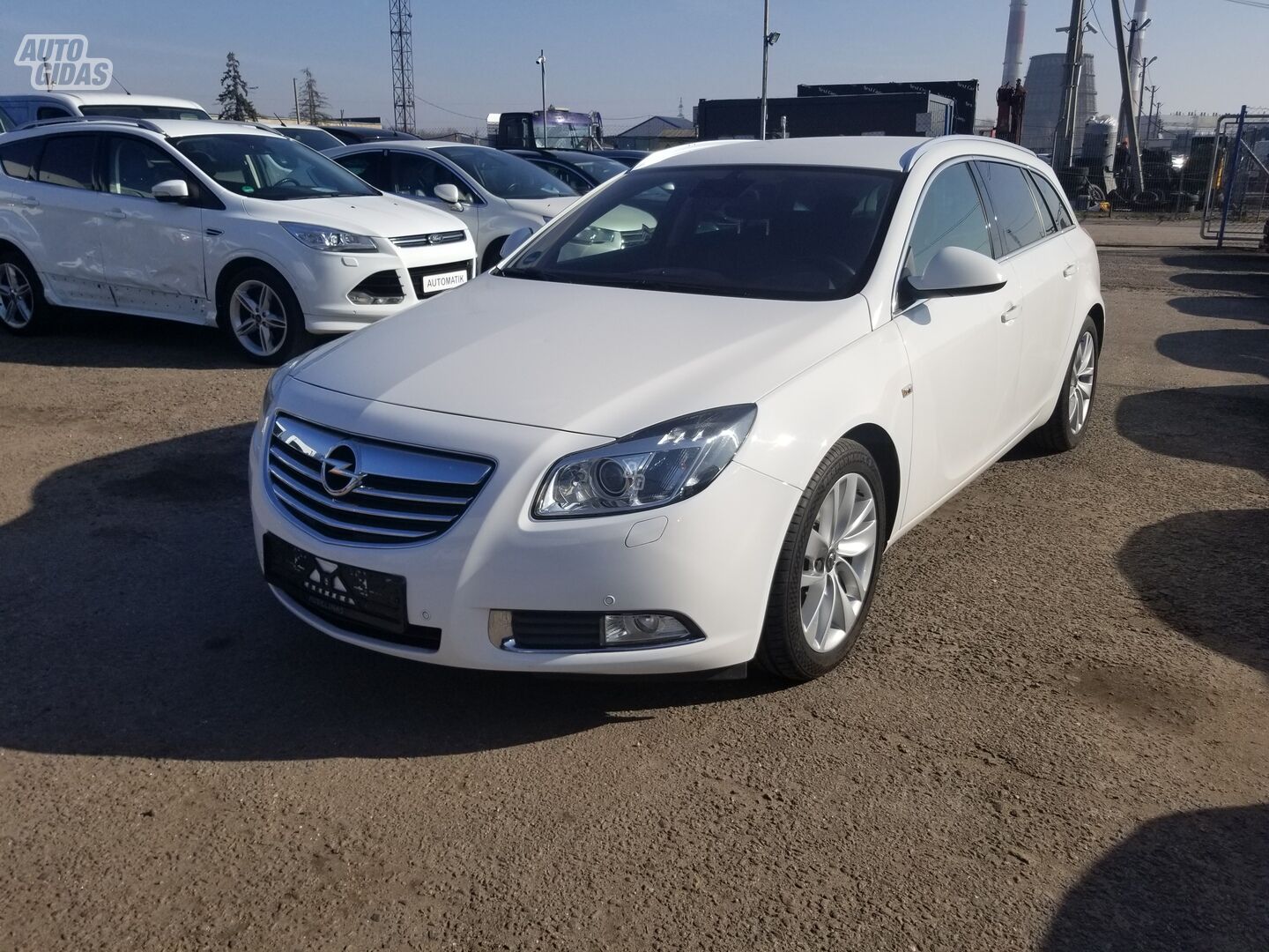 Opel Insignia 2013 y Wagon