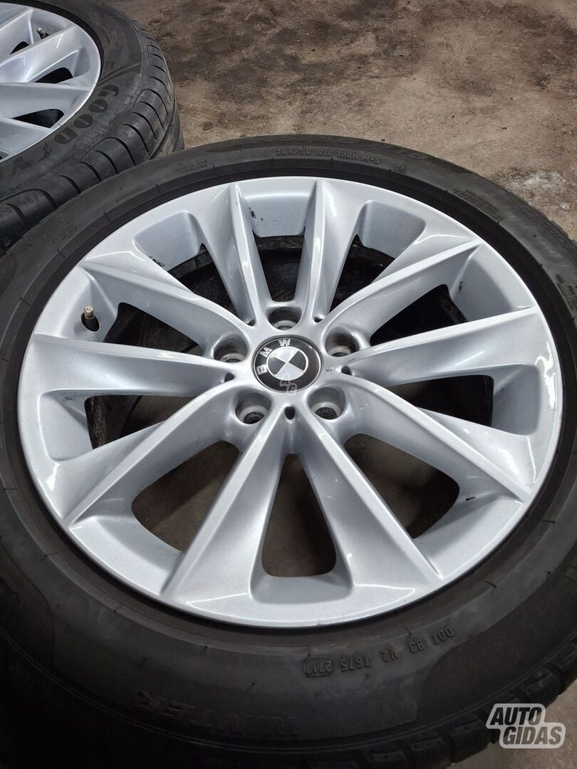 BMW X3 light alloy R18 rims