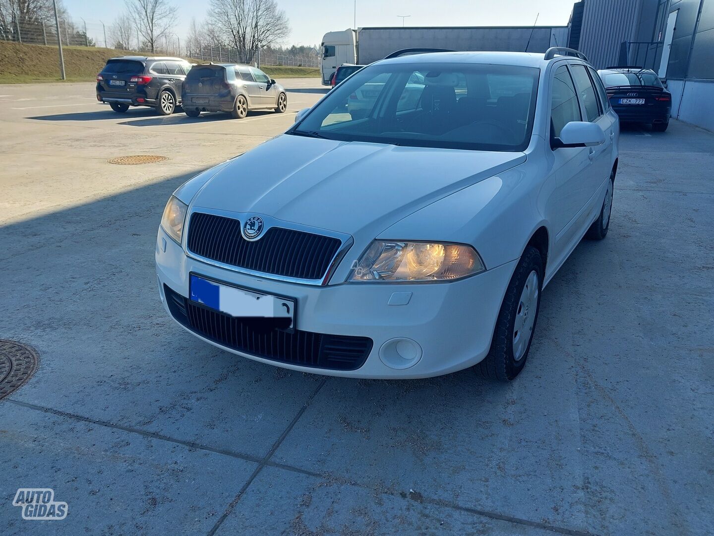 Skoda Octavia 2007 г Универсал