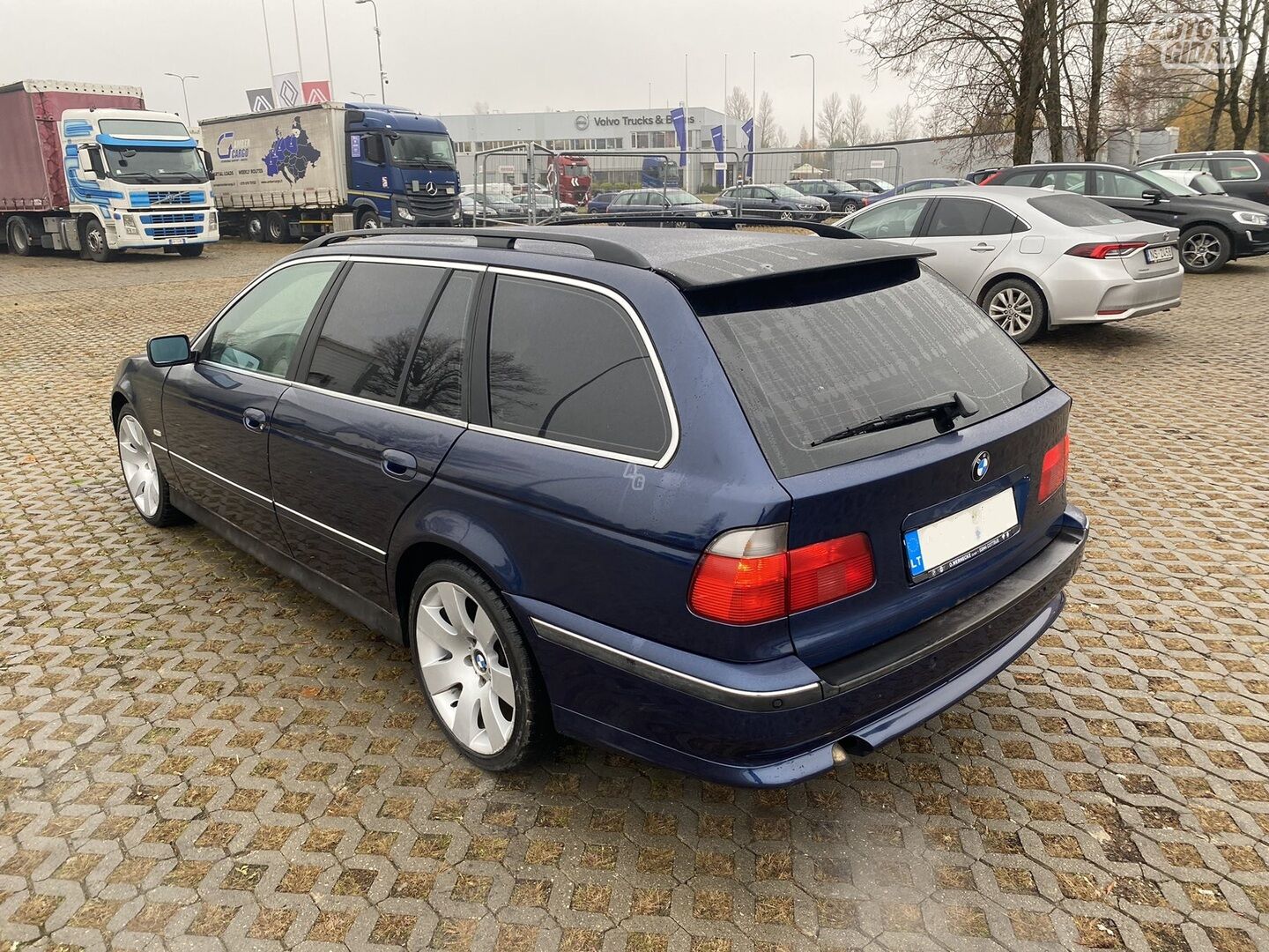 Bmw 530 1999 m Universalas