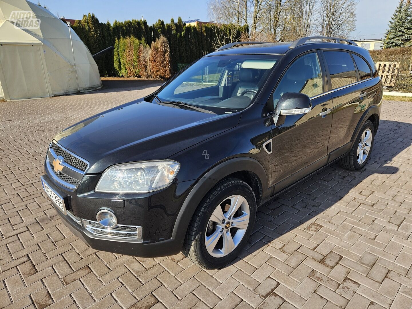 Chevrolet Captiva 2010 г Внедорожник / Кроссовер