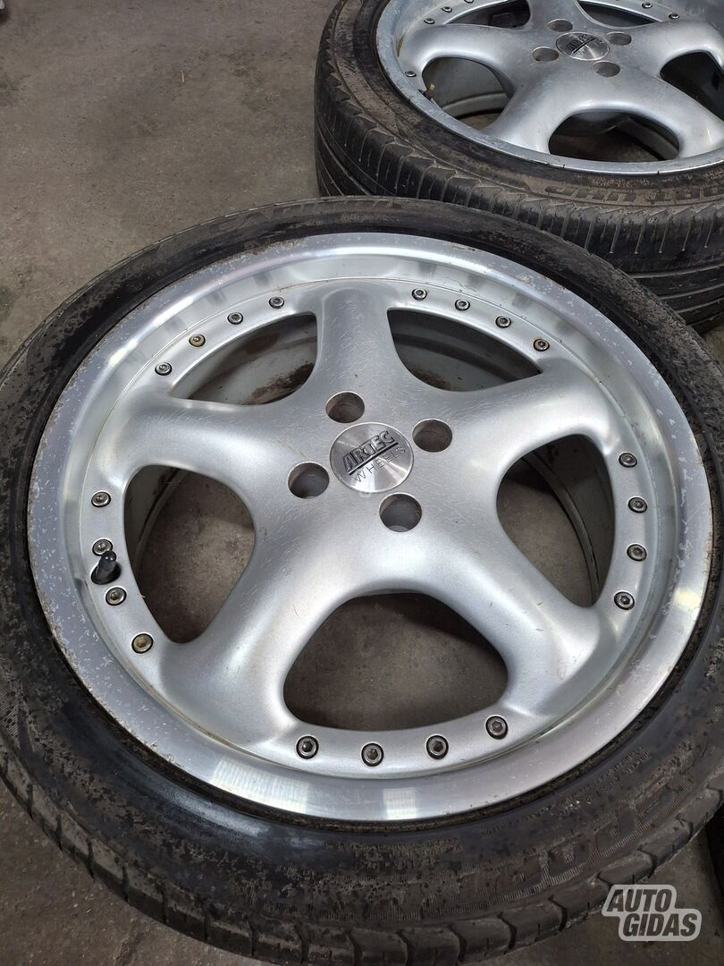 Light alloy R17 rims