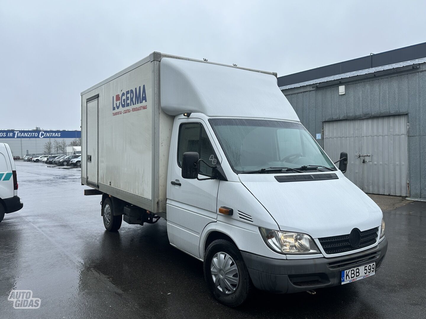 Mercedes-Benz Sprinter 2005 m Krovininis mikroautobusas