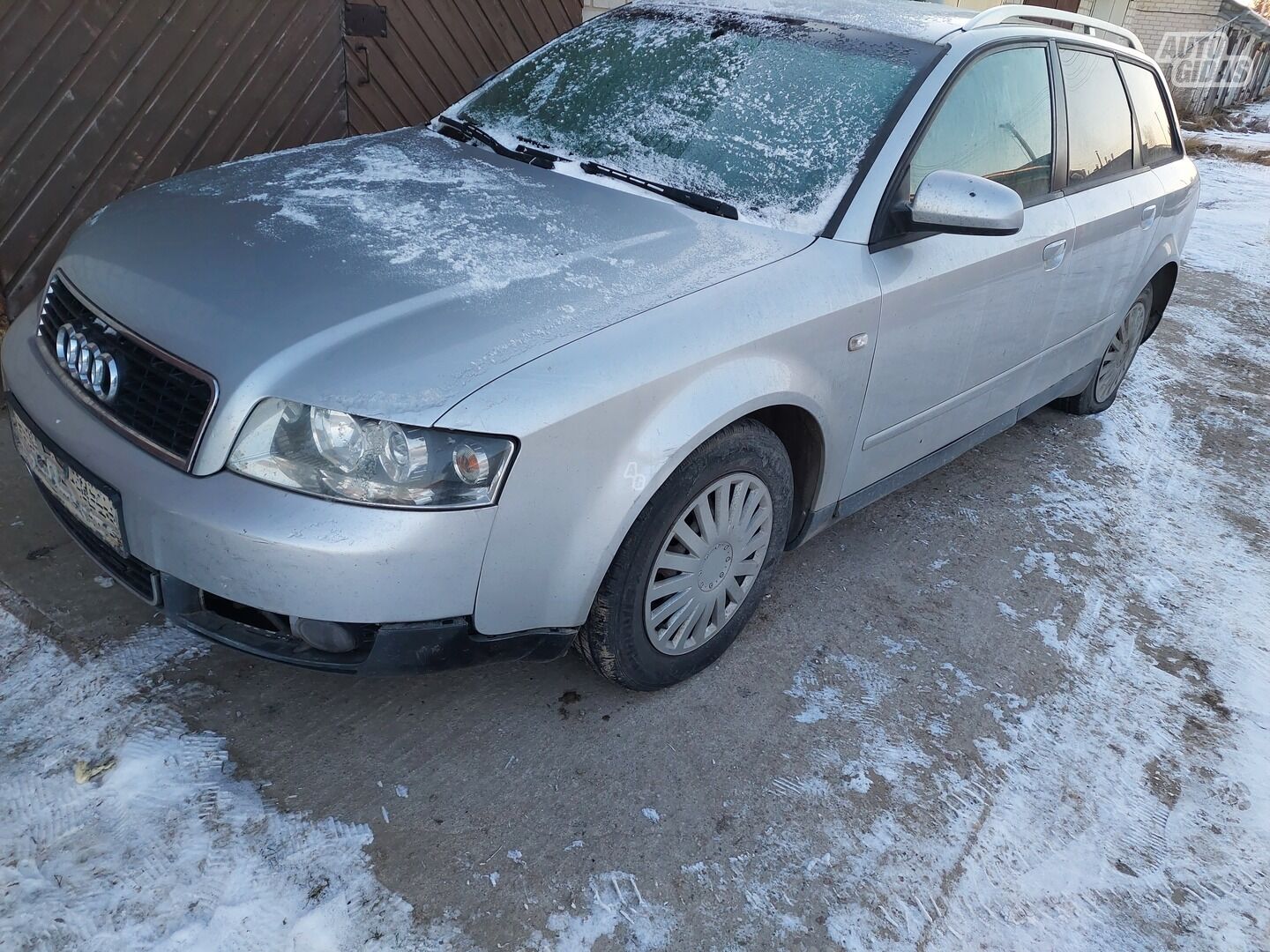 Audi A4 TDI 2003 y parts