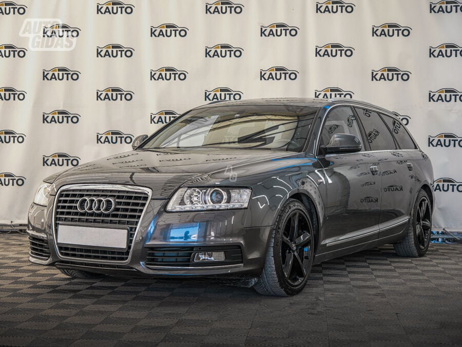 Audi A6 2010 г Универсал