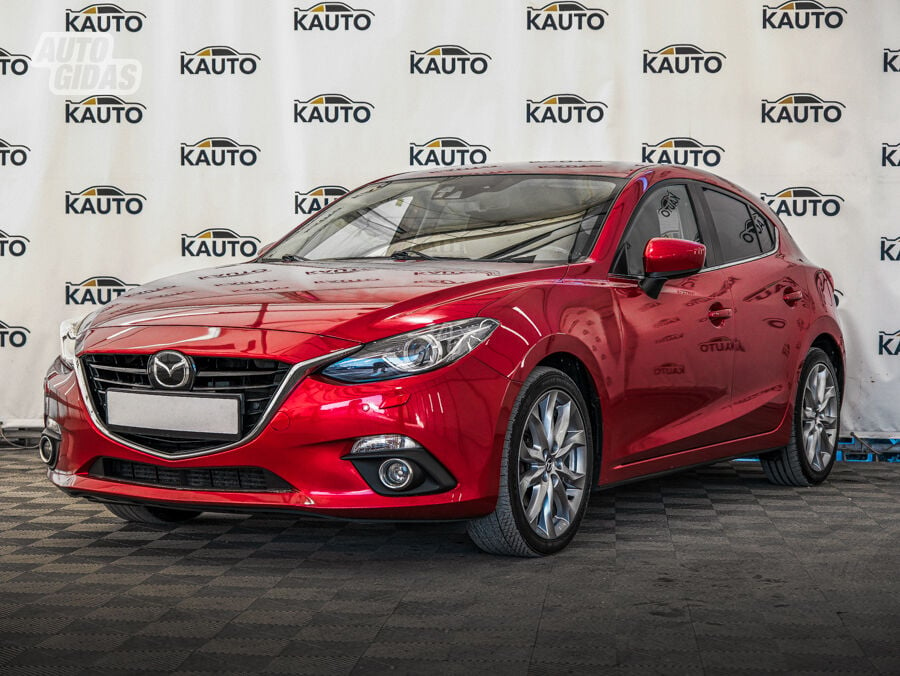 Mazda 3 2014 y Hatchback