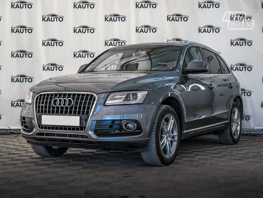 Audi Q5 2014 m Visureigis / Krosoveris