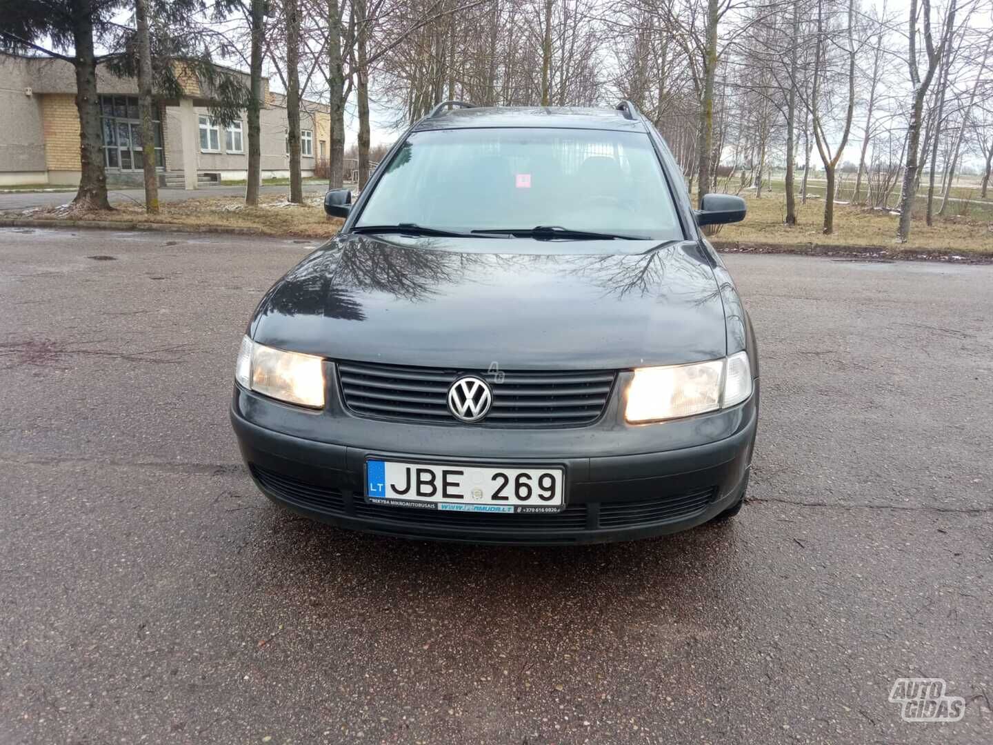 Volkswagen Passat 2000 m Universalas