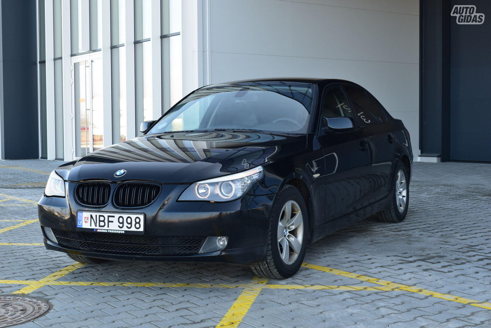 Bmw 520 2009 г Седан