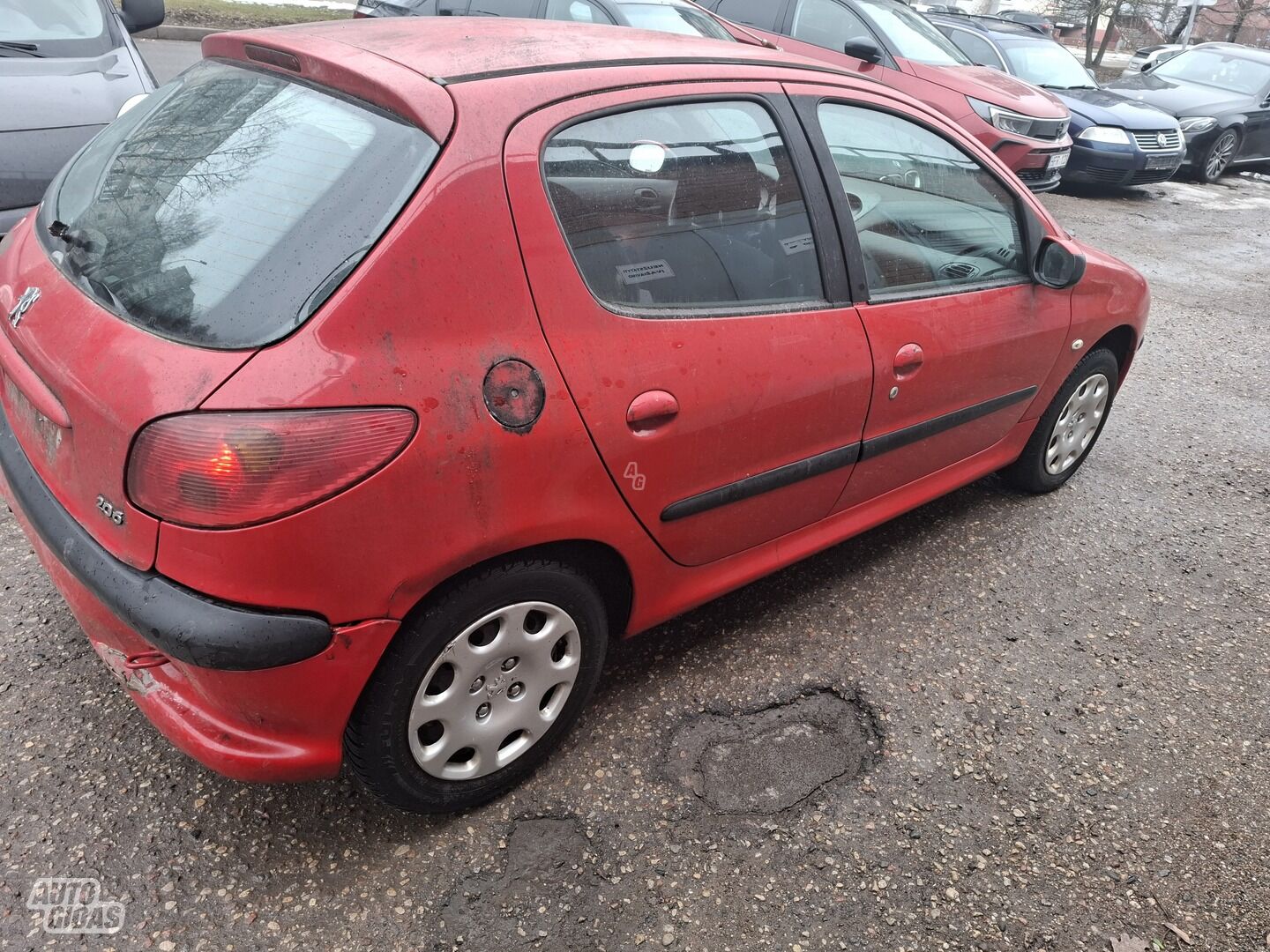 Peugeot 206 2007 г Хэтчбек