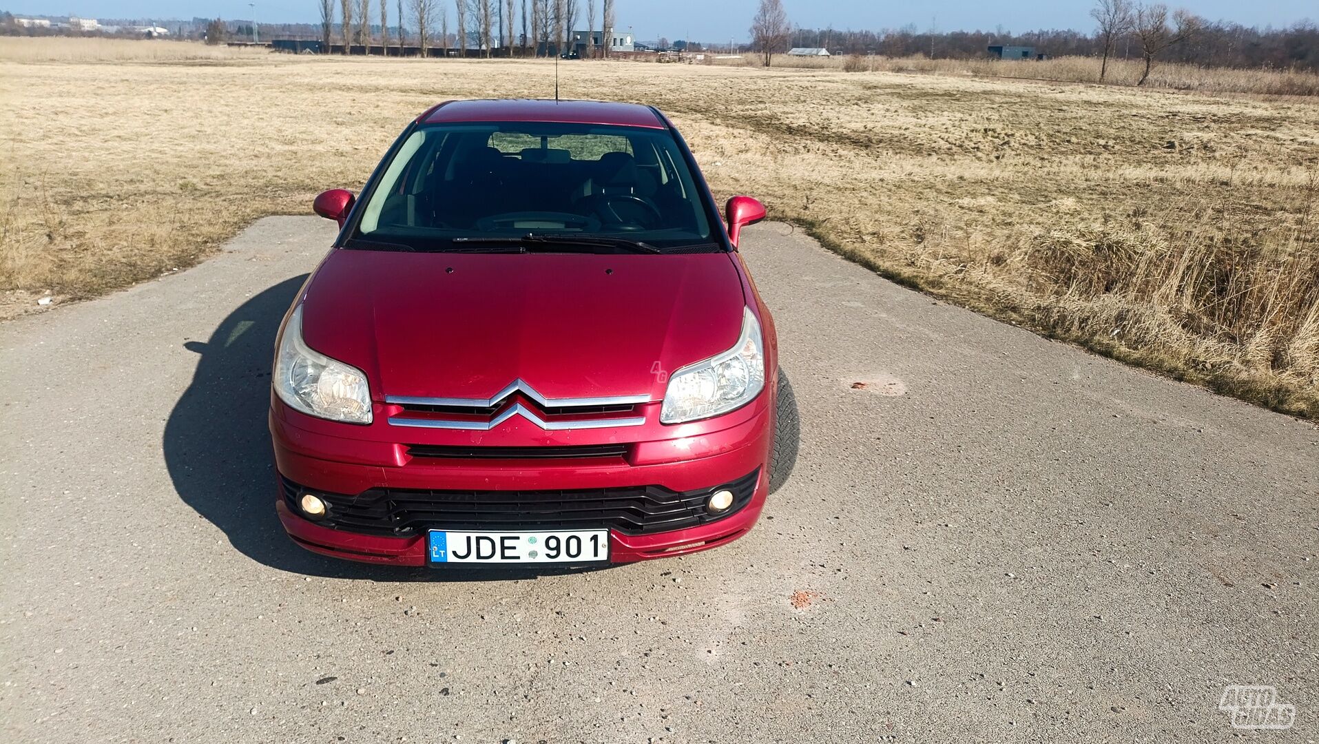 Citroen C4 2005 m Hečbekas