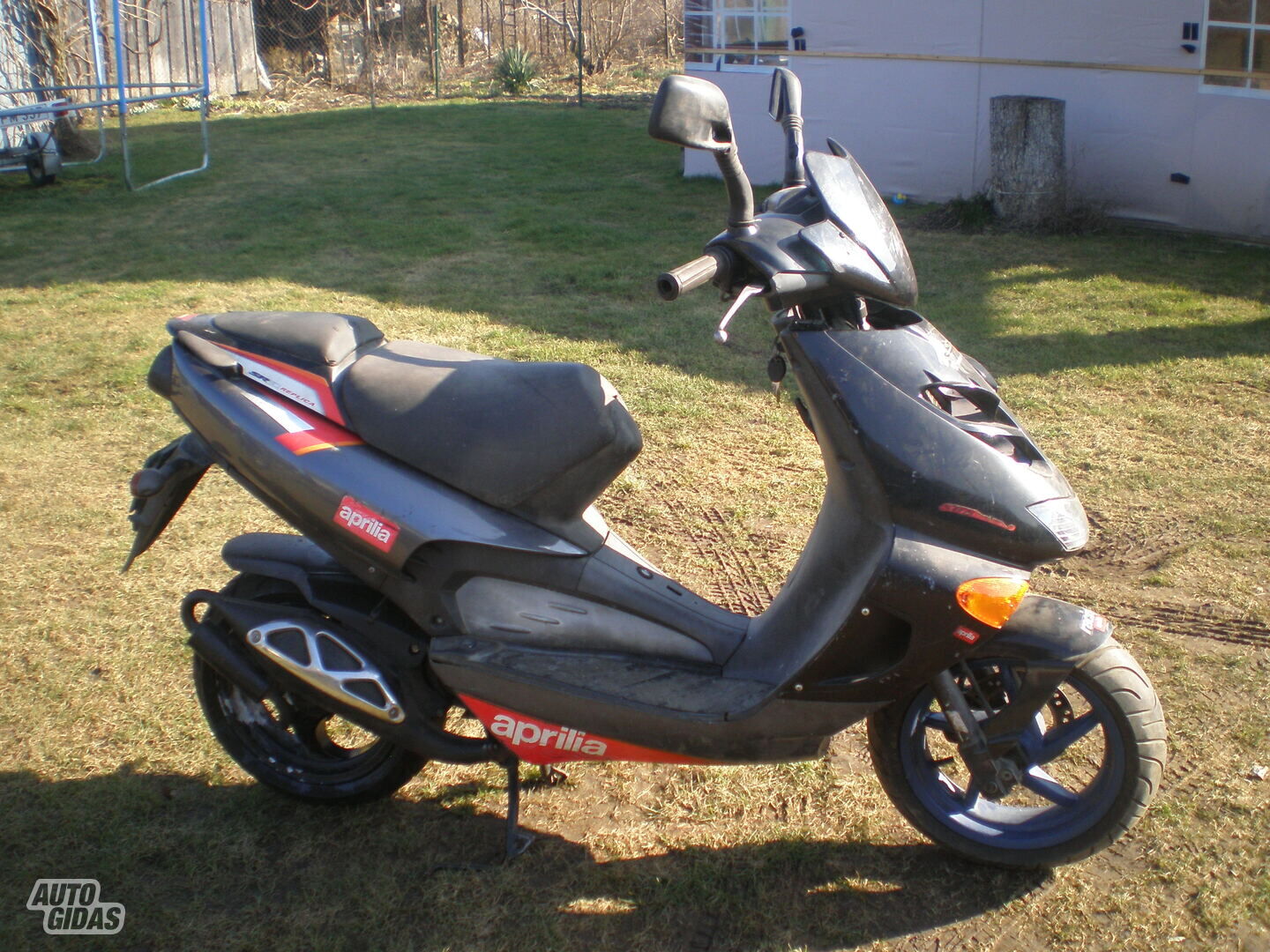 Aprilia SR 2007 y Scooter / moped