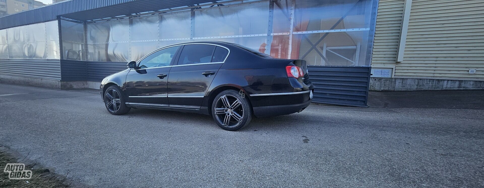 Volkswagen Passat 2007 г Седан