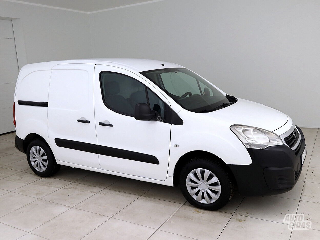 Peugeot Partner 2016 m Kombi mikroautobusas