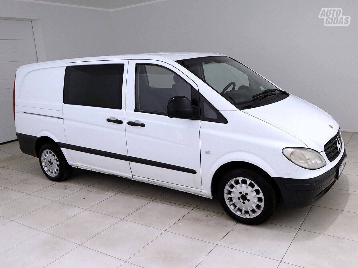 Mercedes-Benz Vito 2007 г Грузовой микроавтобус