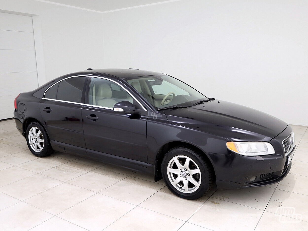 Volvo S80 2008 y Sedan