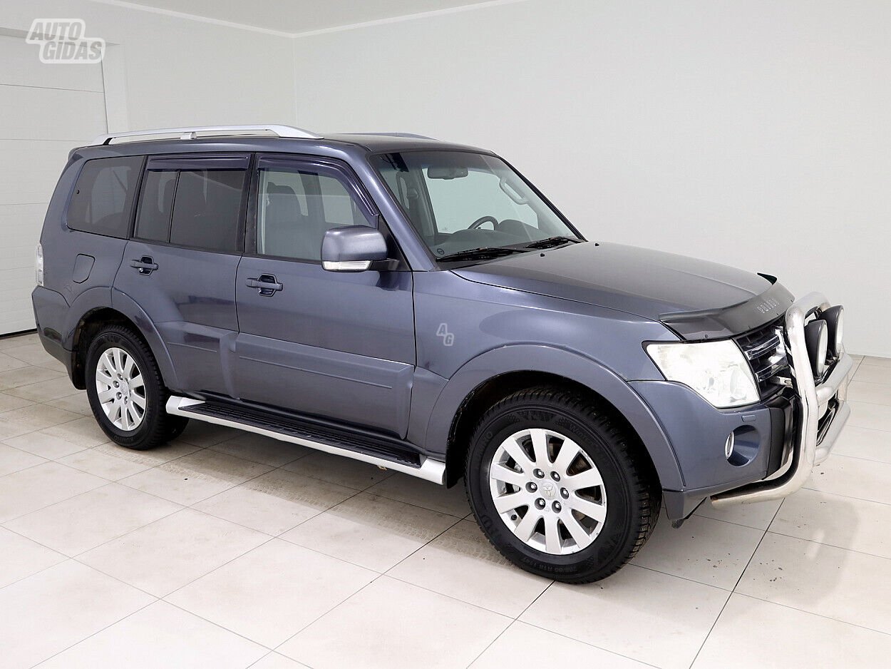 Mitsubishi Pajero 2007 m Visureigis / Krosoveris