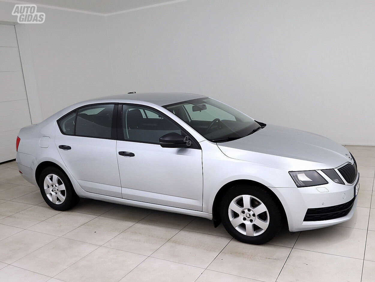 Skoda Octavia 2017 m Sedanas