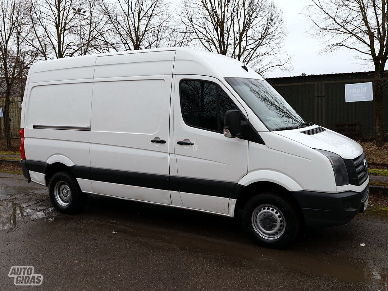 Volkswagen Crafter 2014 г Грузовой микроавтобус