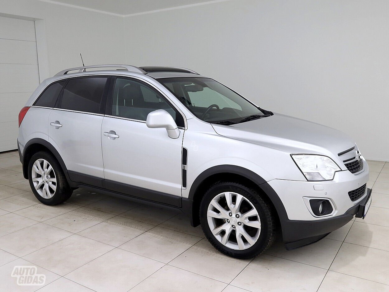 Opel Antara 2012 m Visureigis / Krosoveris