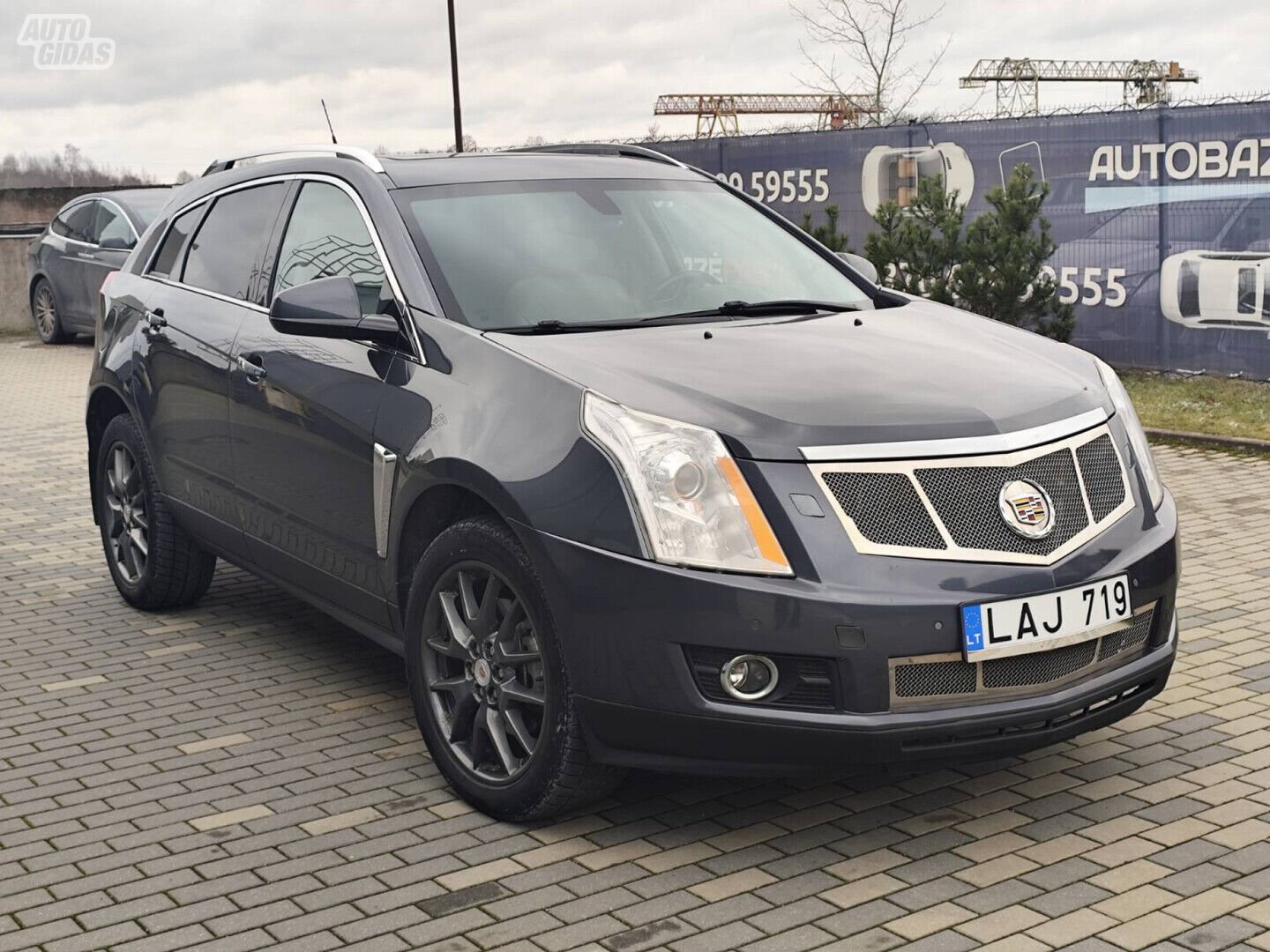 Cadillac SRX 2013 m Visureigis / Krosoveris