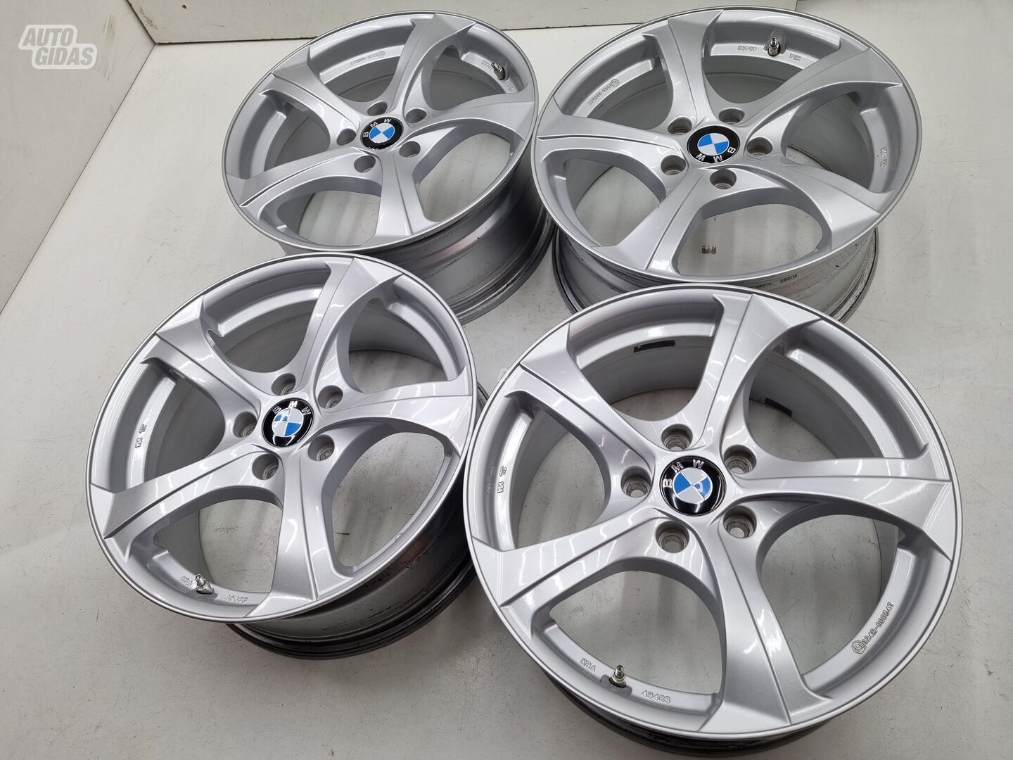 BMW X3, F25 X3 light alloy R18 rims