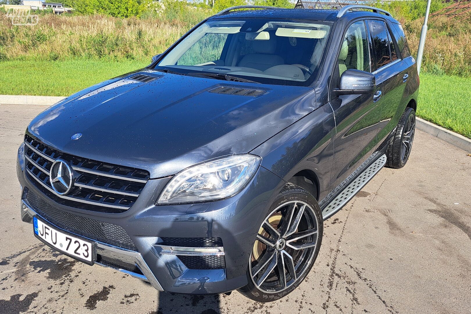 Mercedes-Benz ML 350 2013 г Внедорожник / Кроссовер