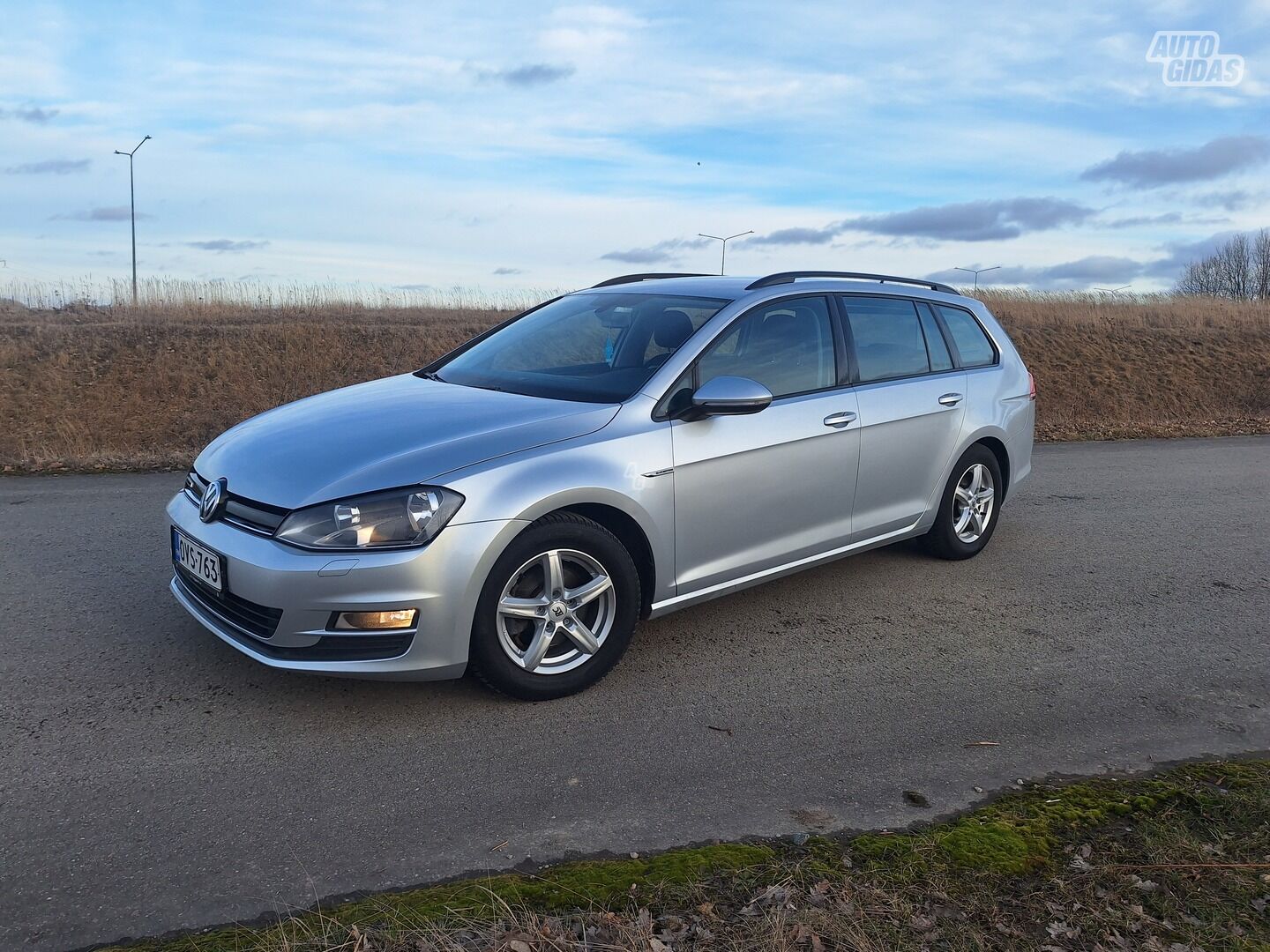 Volkswagen Golf 2016 m Universalas