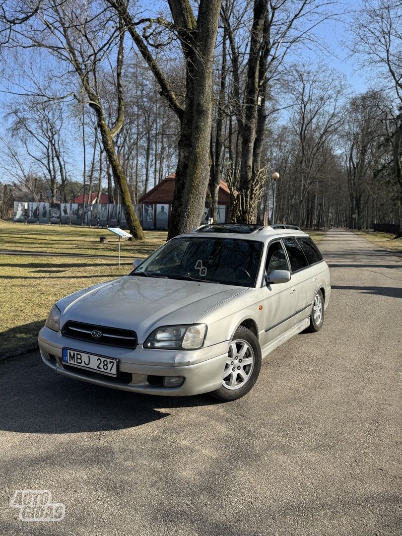 Subaru Legacy 2000 y Wagon