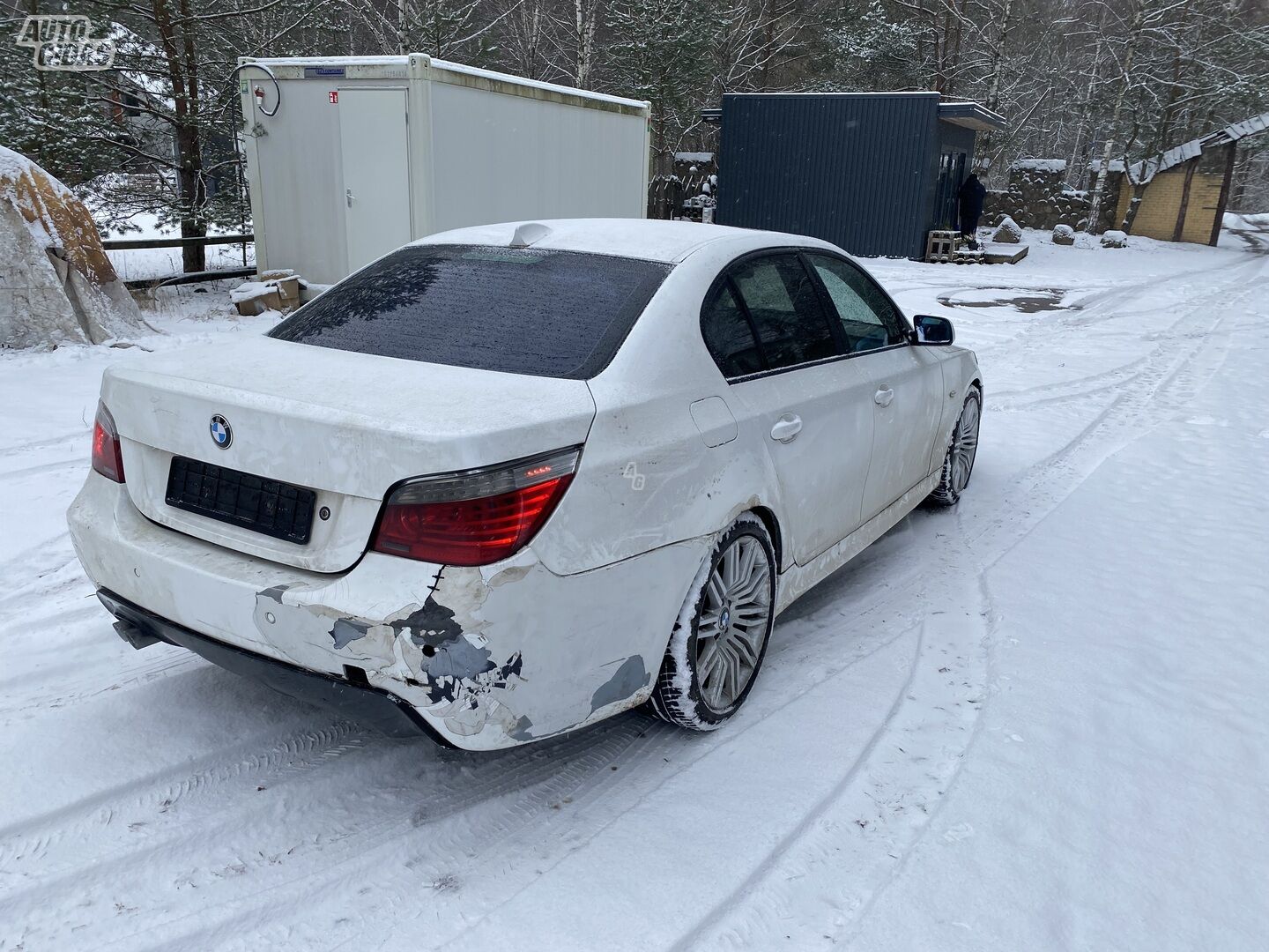 Bmw 528 2007 y Sedan