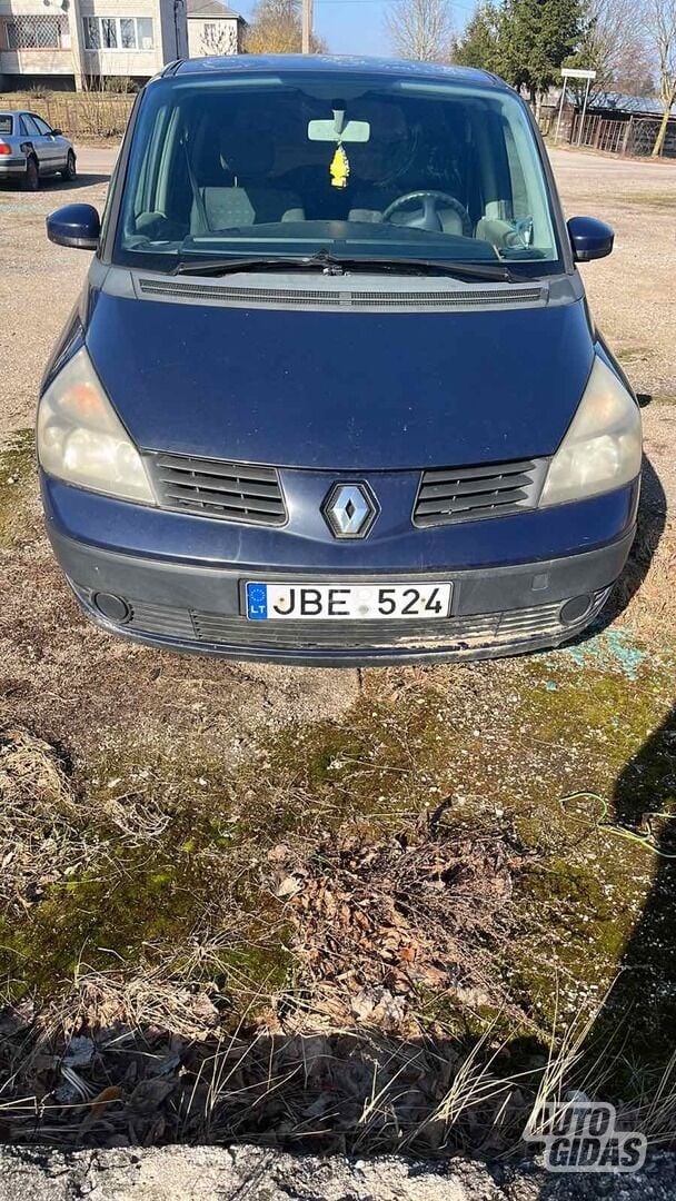 Renault Grand Espace 2007 y Van