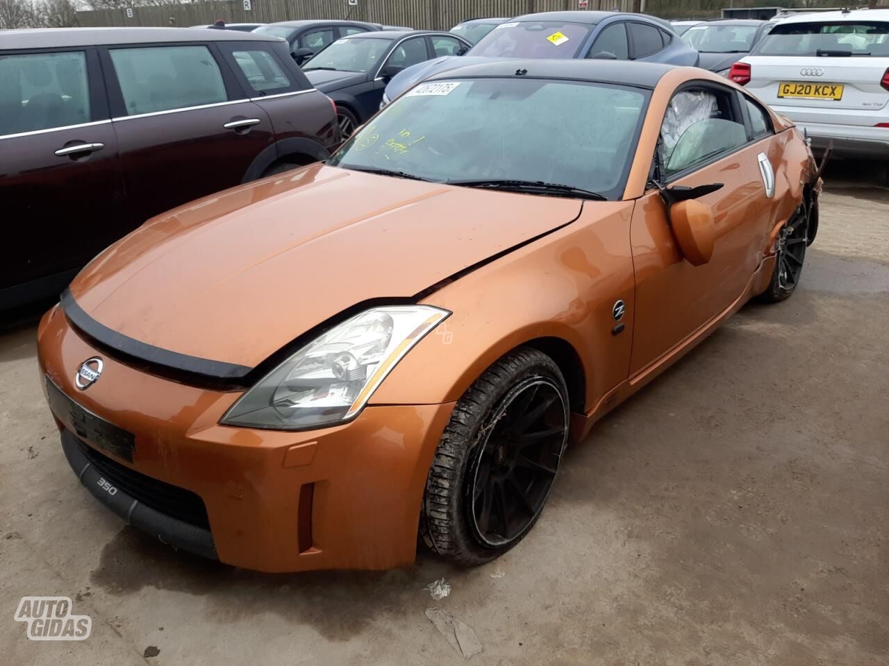 Nissan 350 Z 2004 y parts