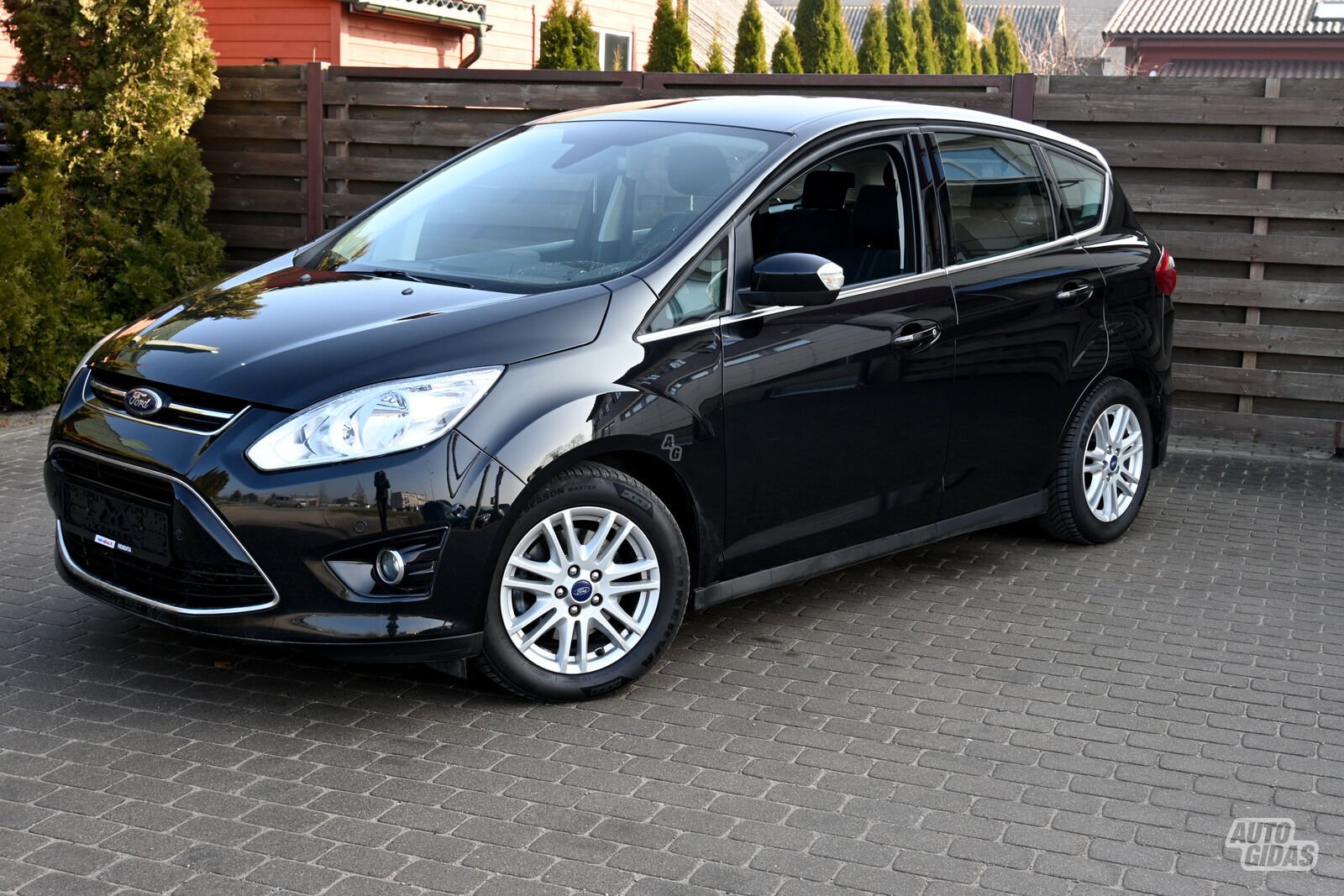 Ford C-MAX 2013 г Минивэн