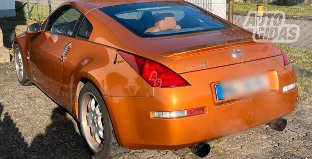 Nissan 350 Z 2004 y parts