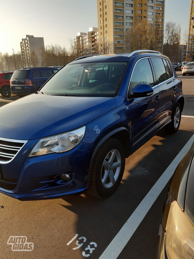 Volkswagen Tiguan 2010 m Visureigis / Krosoveris