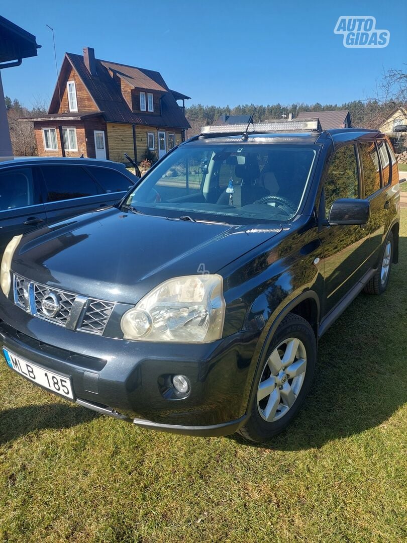 Nissan X-Trail 2007 m Visureigis / Krosoveris