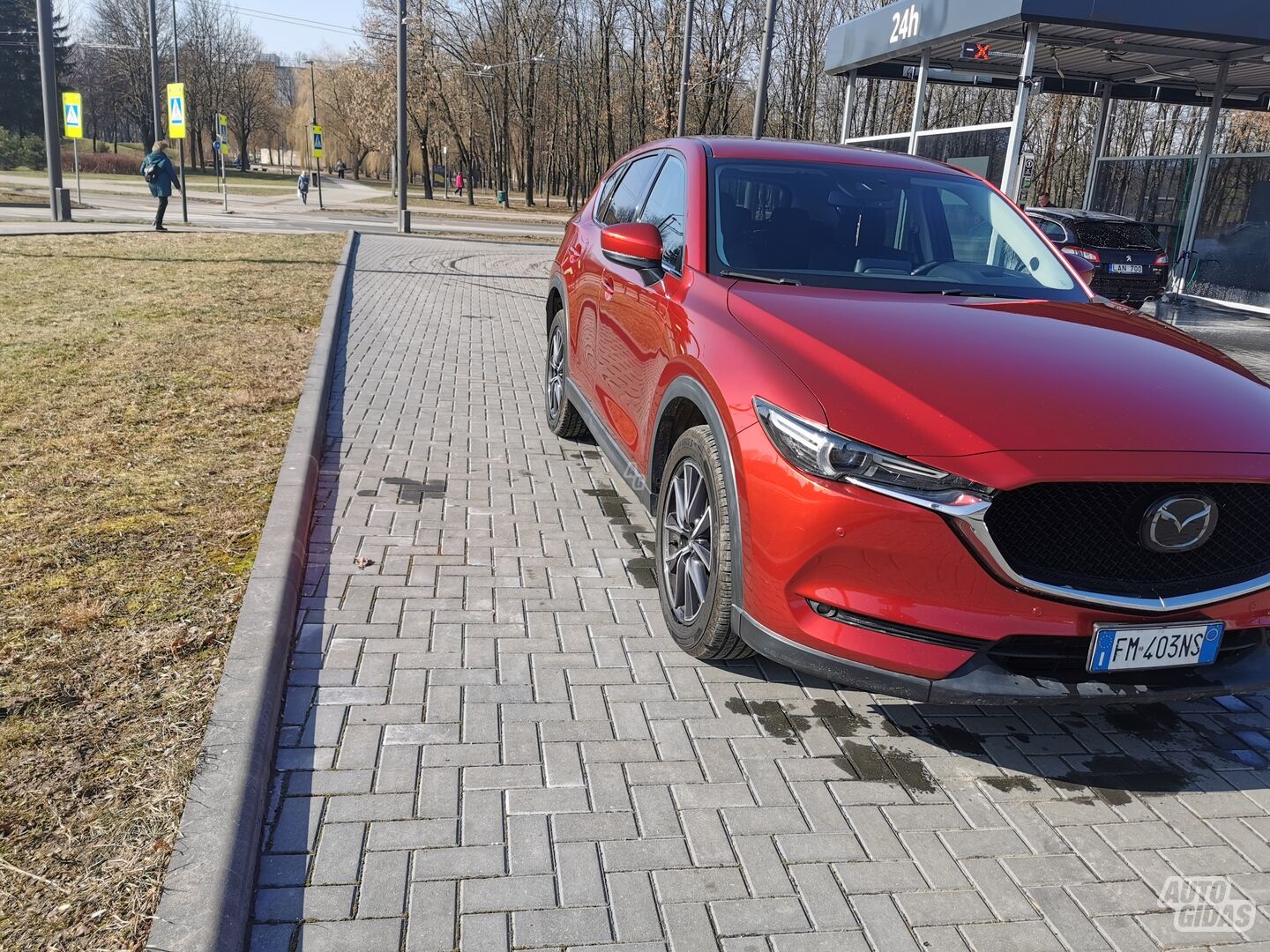 Mazda CX-5 2017 г Внедорожник / Кроссовер