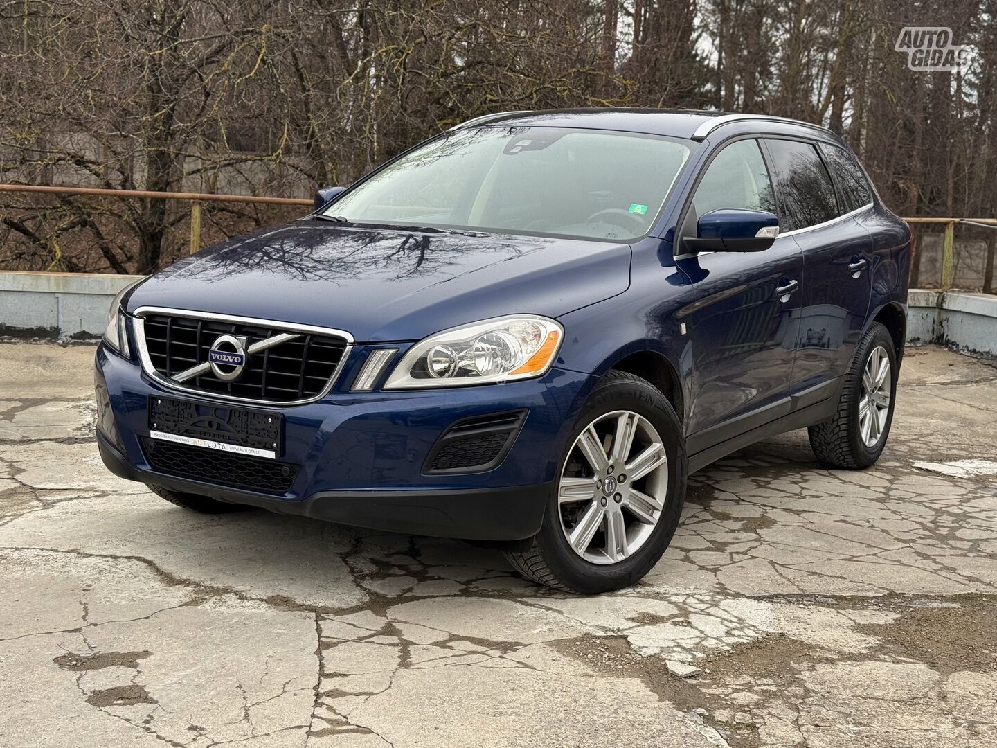 Volvo XC60 2012 г Внедорожник / Кроссовер