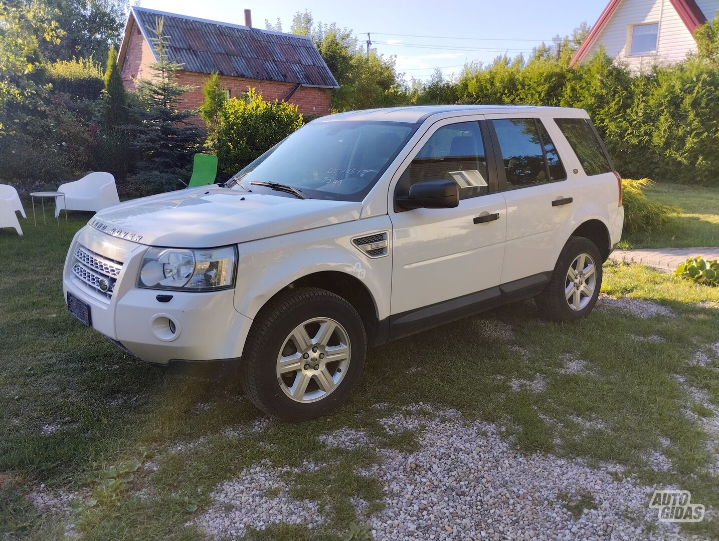 Land Rover Freelander 2009 m Visureigis / Krosoveris