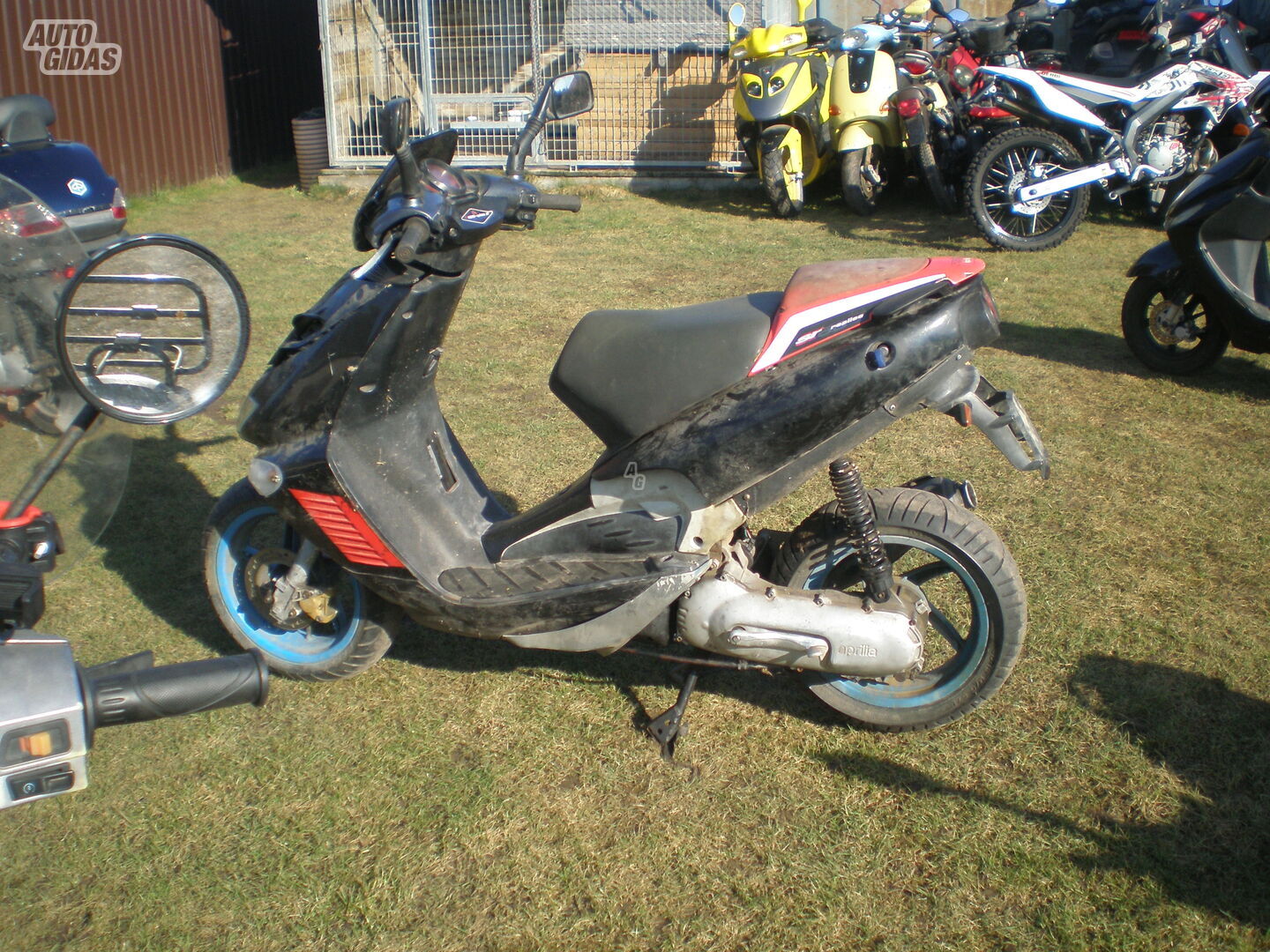 Aprilia SR 2004 m Motoroleris / Mopedas