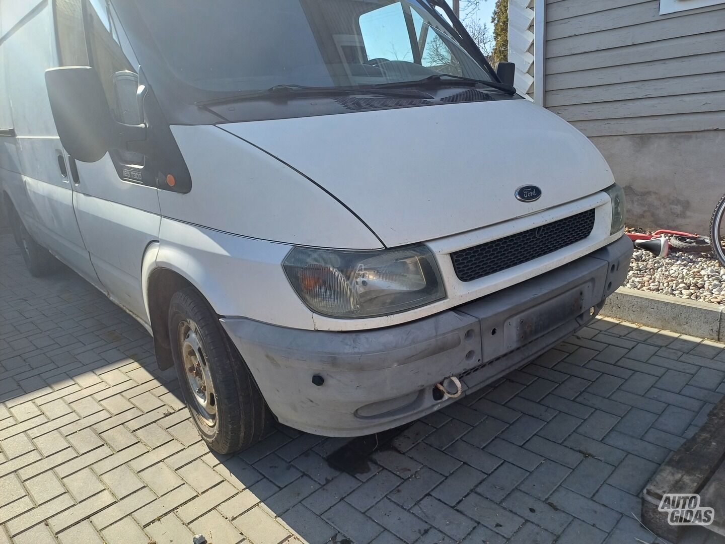 Ford Transit 2005 m Krovininis mikroautobusas