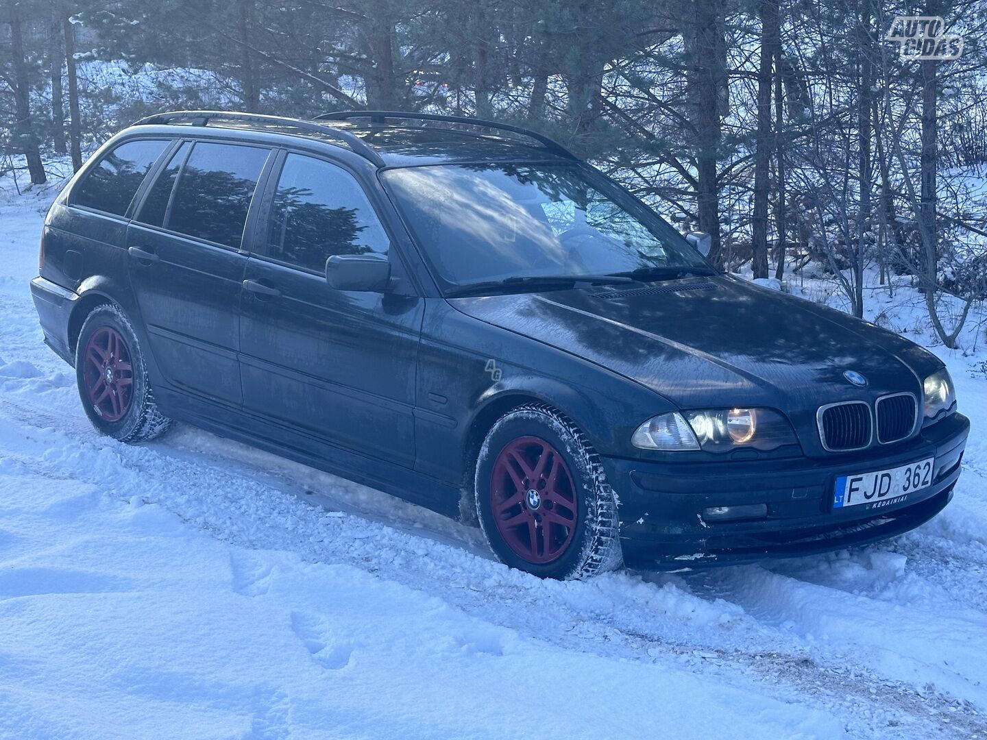 Bmw 320 2001 г Универсал