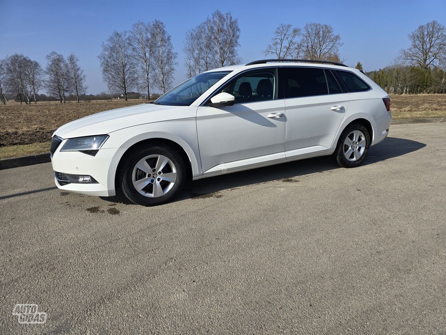 Skoda Superb 2017 m Visureigis / Krosoveris